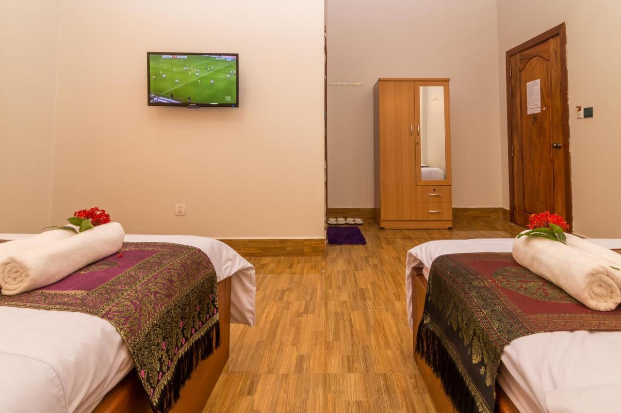 Aniza Angkor Villa Siem Reap Exterior photo