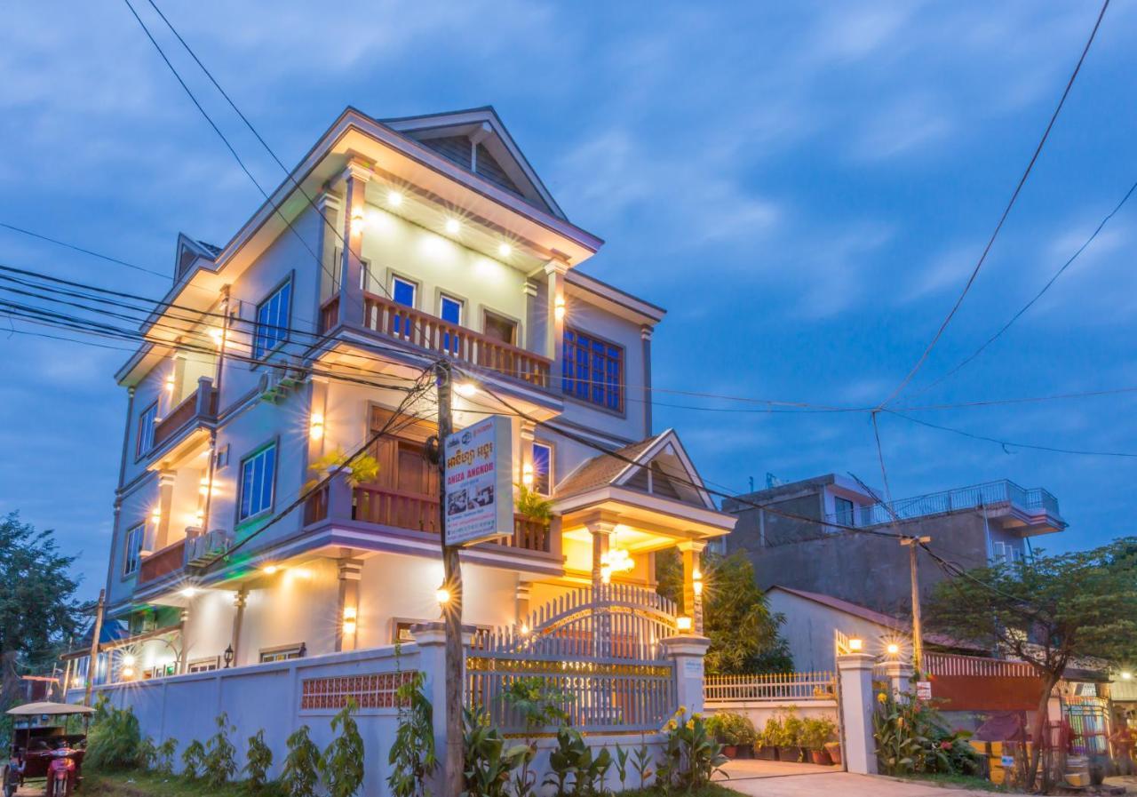 Aniza Angkor Villa Siem Reap Exterior photo