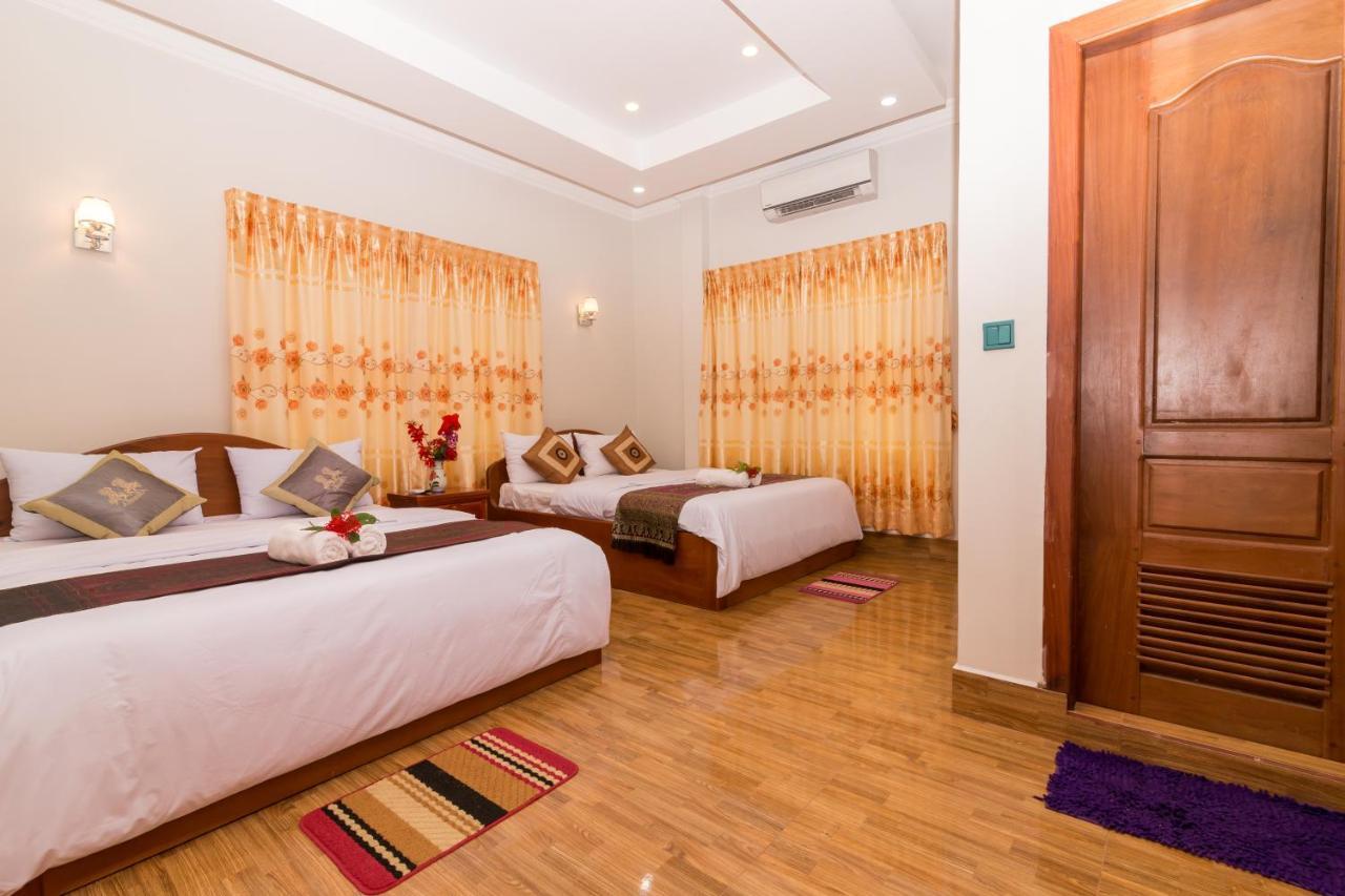Aniza Angkor Villa Siem Reap Exterior photo